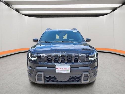 Diamond Black 2026 Jeep Cherokee Overland