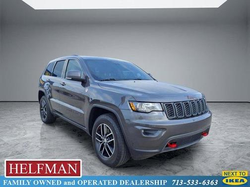 2018 Jeep Grand Cherokee Trailhawk