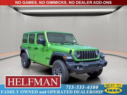 2025 Jeep Wrangler Sport