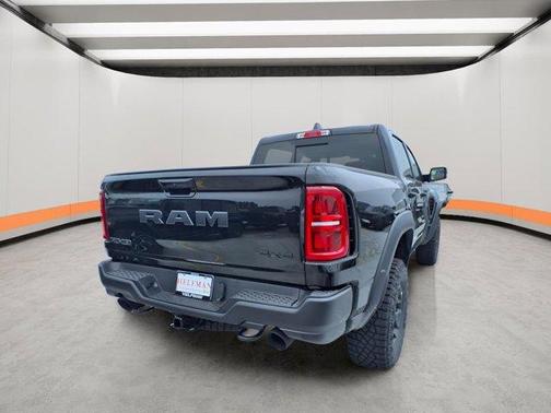 Diamond Black 2026 RAM 1500 RHO
