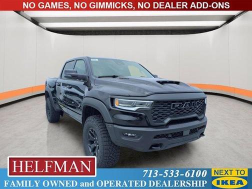 Diamond Black 2026 RAM 1500 RHO