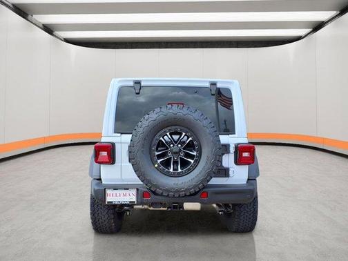 Bright White Clearcoat 2026 Jeep Wrangler Moab 392