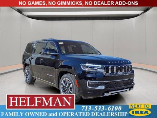 2025 Jeep Wagoneer Series III