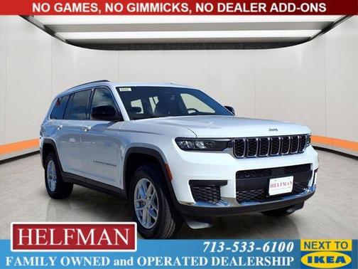 2025 Jeep Grand Cherokee L Laredo