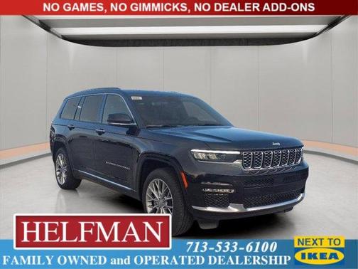 2025 Jeep Grand Cherokee L Summit