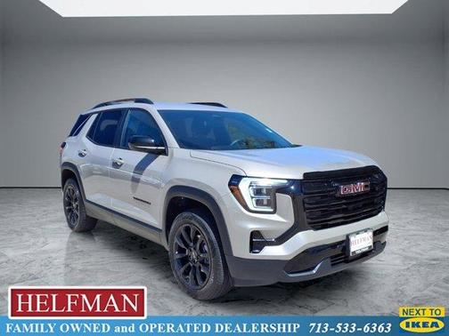 Metallic 2026 GMC Terrain FWD Elevation