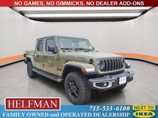 2026 Jeep Gladiator Texas Trail