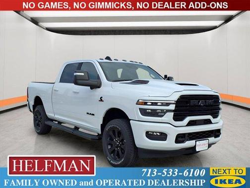 2026 RAM 2500 Laramie