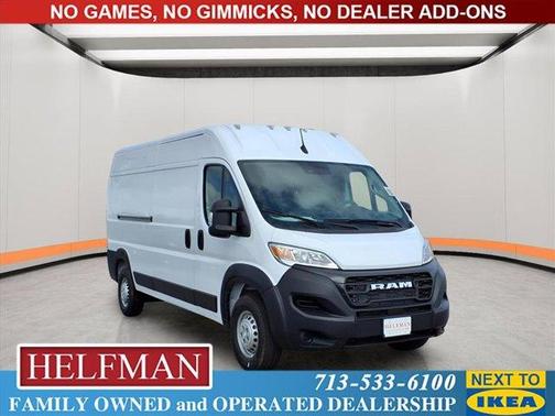2026 RAM ProMaster 2500 High Roof
