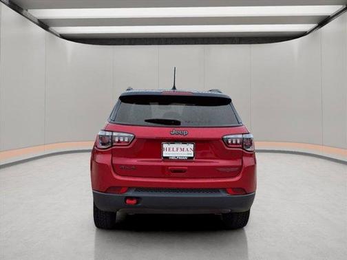 2025 Jeep Compass Trailhawk