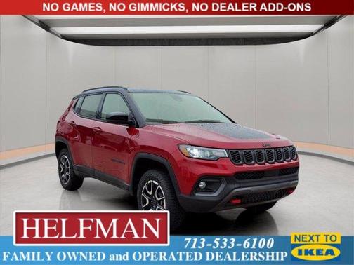 2025 Jeep Compass Trailhawk