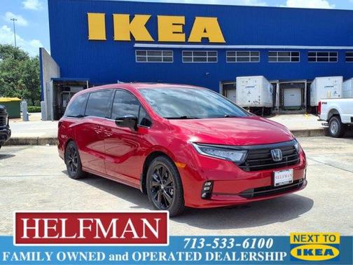 2023 Honda Odyssey Sport