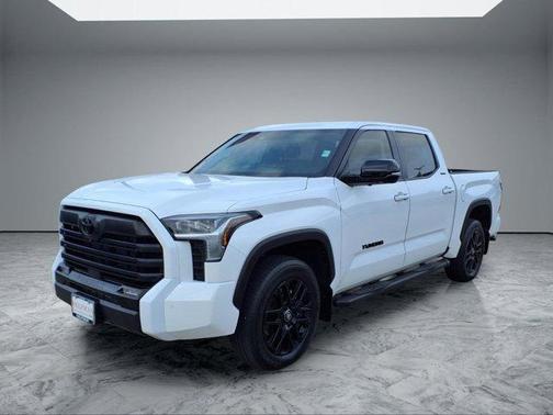 White 2025 Toyota Tundra Limited