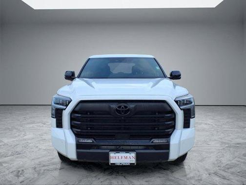 White 2025 Toyota Tundra Limited