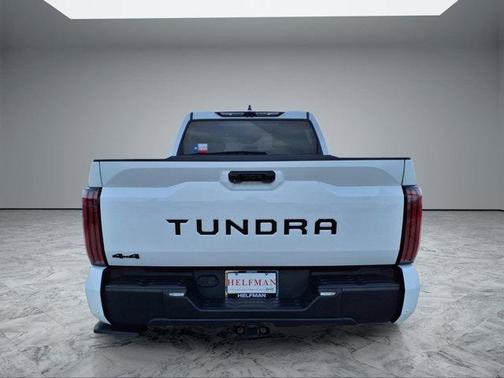 White 2025 Toyota Tundra Limited