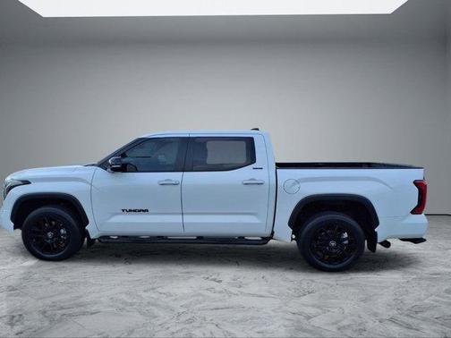 White 2025 Toyota Tundra Limited