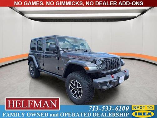 Granite Crystal Clearcoat Metallic 2026 Jeep Wrangler Rubicon