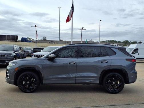 2025 Volkswagen Tiguan 2.0T SE R-Line Black