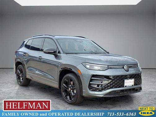 2025 Volkswagen Tiguan 2.0T SE R-Line Black