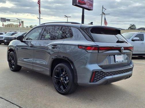 2025 Volkswagen Tiguan 2.0T SE R-Line Black