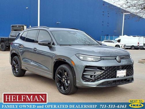 2025 Volkswagen Tiguan 2.0T SE R-Line Black