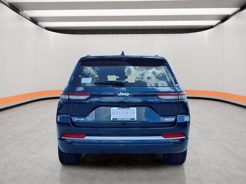 Fathom Blue Pearlcoat 2026 Jeep Grand Cherokee Summit