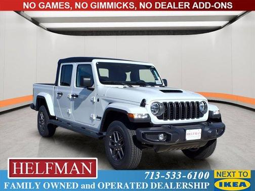 2026 Jeep Gladiator Sport