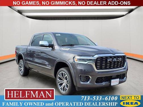 2026 RAM 1500 Tungsten