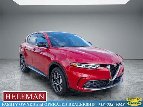 Rosso 2024 Alfa Romeo Tonale Ti
