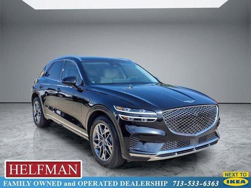 Vik Black 2024 Genesis GV70 2.5T