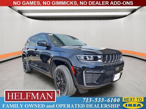 2026 Jeep Grand Cherokee Laredo