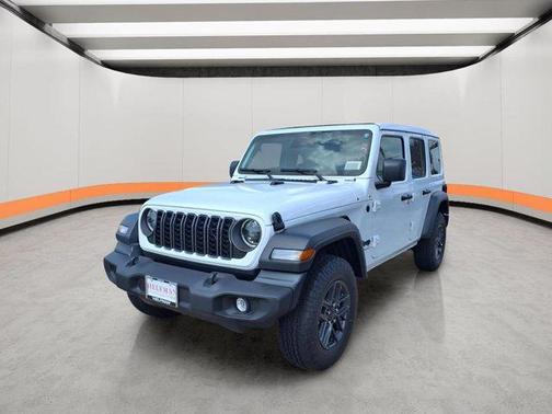 Bright White Clearcoat 2026 Jeep Wrangler Sport
