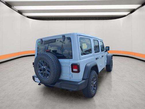 Bright White Clearcoat 2026 Jeep Wrangler Sport