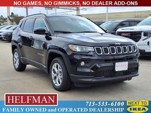 2026 Jeep Compass Latitude