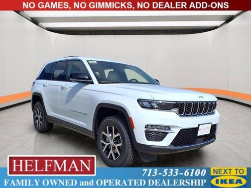 2025 Jeep Grand Cherokee Limited