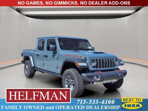2025 Jeep Gladiator Mojave