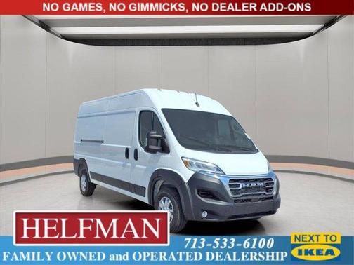 2025 RAM ProMaster 2500 High Roof