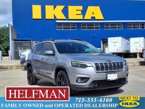2020 Jeep Cherokee Latitude Plus
