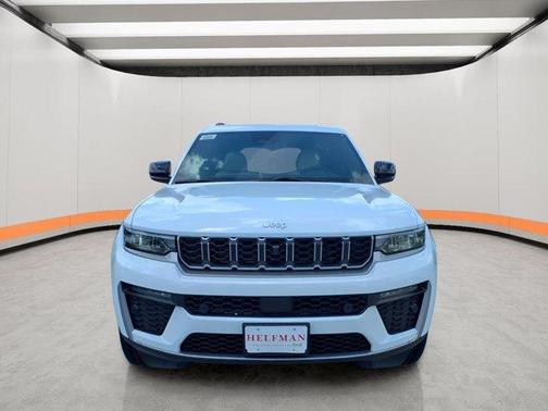Bright White 2026 Jeep Grand Cherokee L Limited