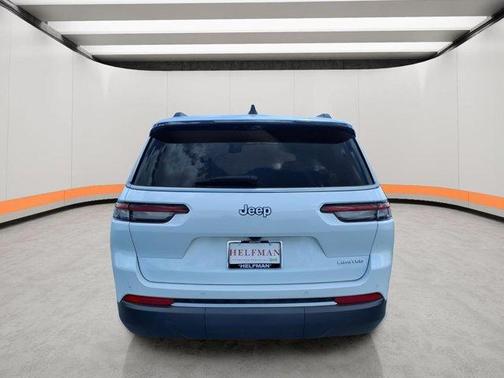 Bright White 2026 Jeep Grand Cherokee L Limited