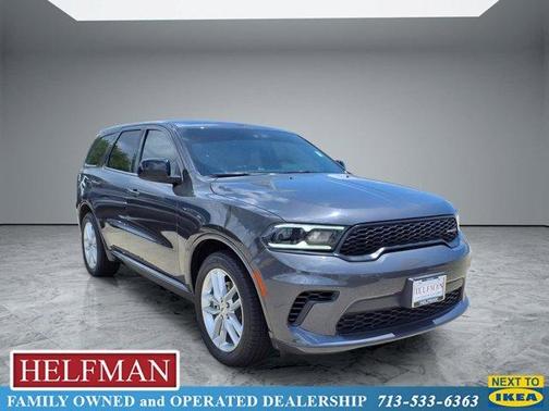 Vapor Gray 2024 Dodge Durango GT