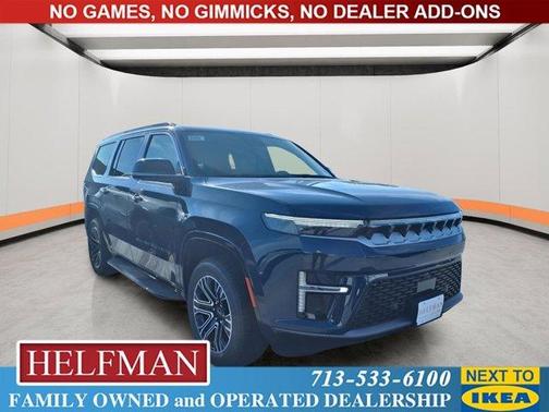 Fathom Blue Pearlcoat 2026 Jeep Grand Wagoneer Base