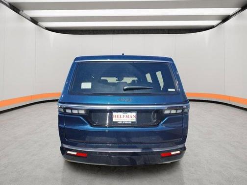 Fathom Blue Pearlcoat 2026 Jeep Grand Wagoneer Base