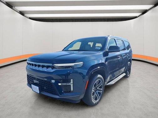 Fathom Blue Pearlcoat 2026 Jeep Grand Wagoneer Base