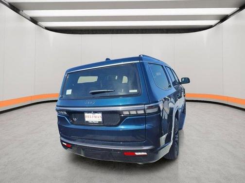 Fathom Blue Pearlcoat 2026 Jeep Grand Wagoneer Base