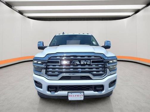 Bright White Clearcoat 2026 RAM 2500 Limited