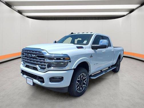 Bright White Clearcoat 2026 RAM 2500 Limited