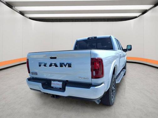 Bright White Clearcoat 2026 RAM 2500 Limited