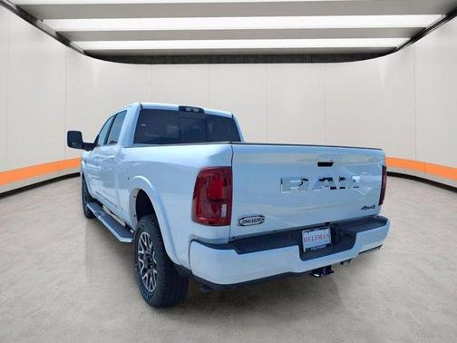 Bright White Clearcoat 2026 RAM 2500 Limited