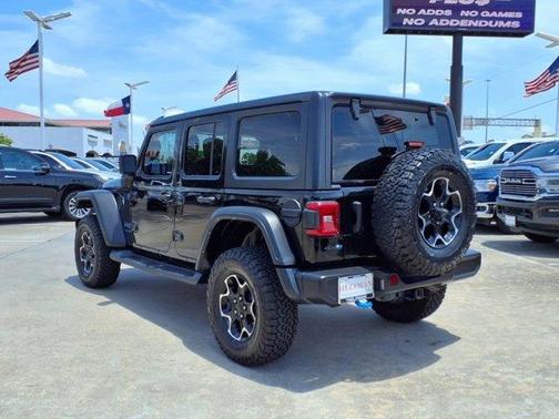 2021 Jeep Wrangler Unlimited 4xe Rubicon